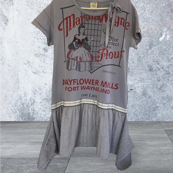 Jaded Gypsy Dresses Jaded Gypsy Marvelous Mayflower Distressed